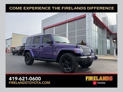 Used 2017 Jeep Wrangler Unlimited Sahara w/ Connectivity Group