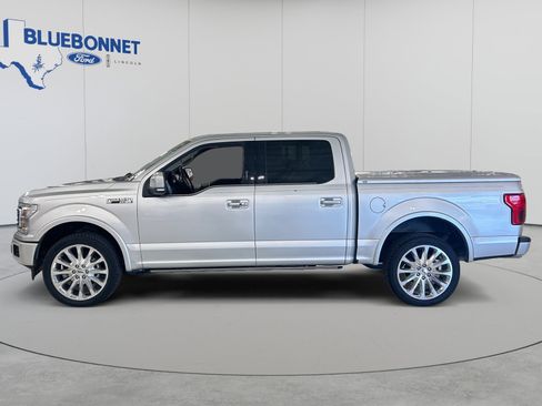 Used 2019 Ford F150 Limited w/ Trailer Tow Package AWD/4WD image 8