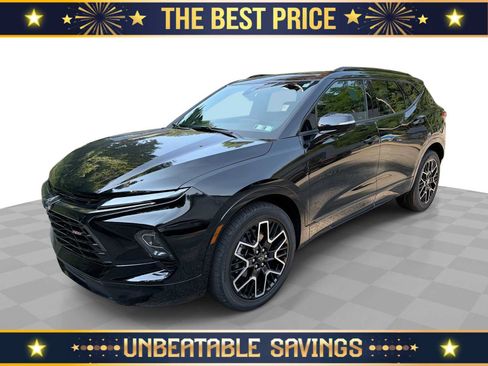 Certified 2025 Chevrolet Blazer RS w/ Driver Confidence II Package AWD/4WD image 1