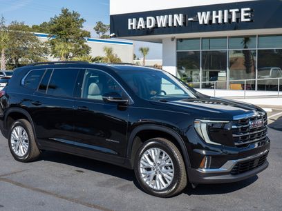 New 2026 GMC Acadia Elevation w/ Elevation Premium Package