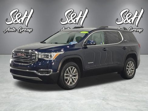 Used 2017 GMC Acadia SLE w/ Driver Alert Package I AWD/4WD image 17