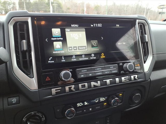 New 2026 Nissan Frontier SV w/ SV Convenience Package AWD/4WD image 8