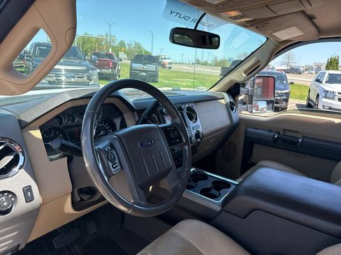 Used 2011 Ford F350 Lariat w/ Lariat Interior Pkg AWD/4WD image 12