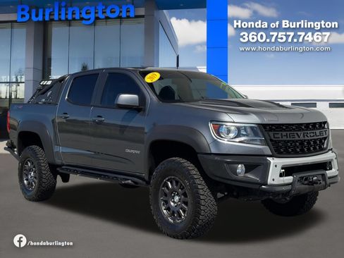Used 2019 Chevrolet Colorado ZR2 w/ Colorado ZR2 Bison Edition AWD/4WD image 8