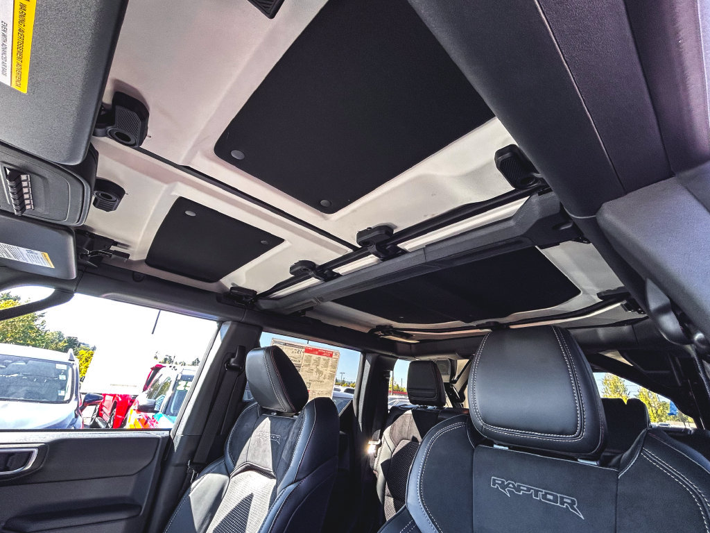New 2026 Ford Bronco Raptor w/ Interior Carbon Fiber Pack AWD/4WD image 16