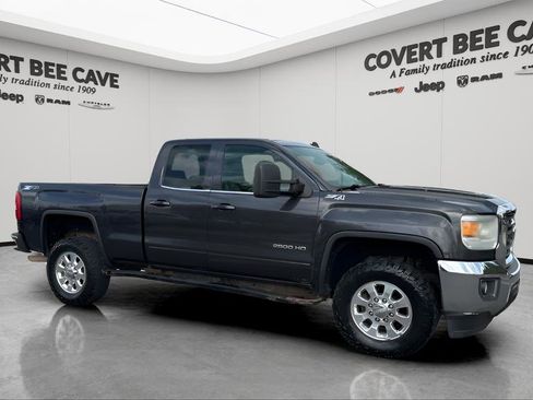 Used 2015 GMC Sierra 2500 SLE w/ SLE Fleet Preferred Package image 12