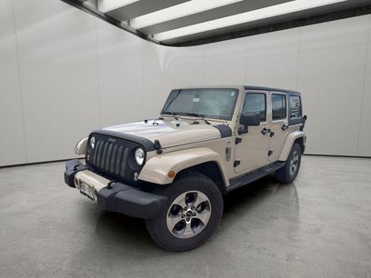 Used 2016 Jeep Wrangler Unlimited Sahara w/ Connectivity Group
