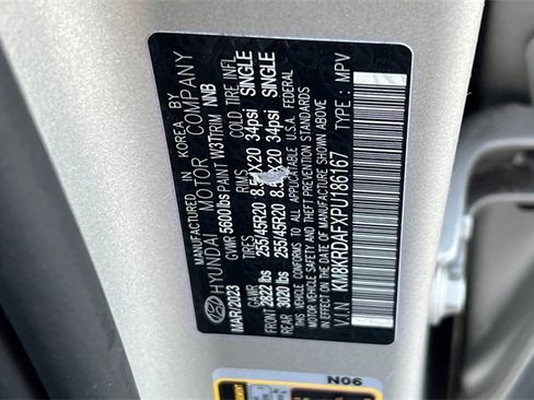 Certified 2023 Hyundai Ioniq 5 Limited image 40