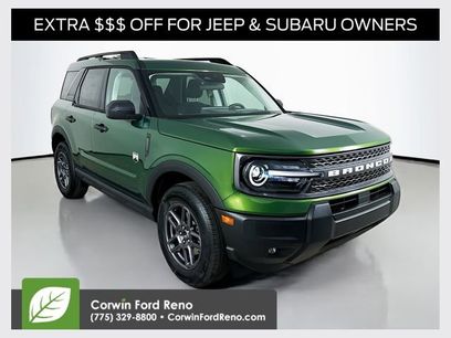 New 2025 Ford Bronco Sport Big Bend w/ Convenience Package