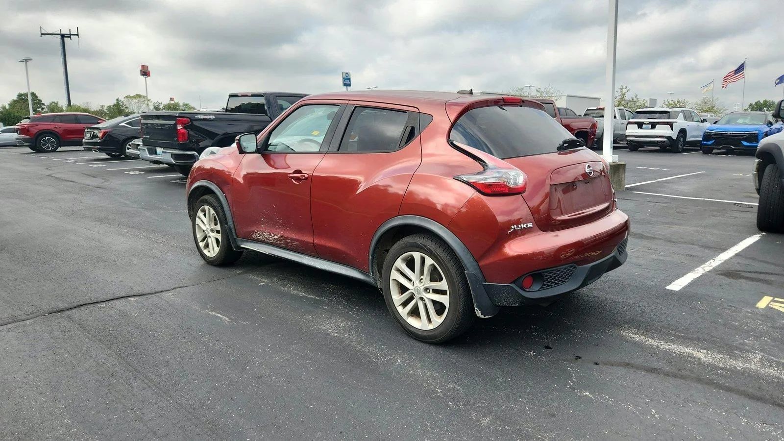 Used 2015 Nissan Juke SL AWD/4WD image 6