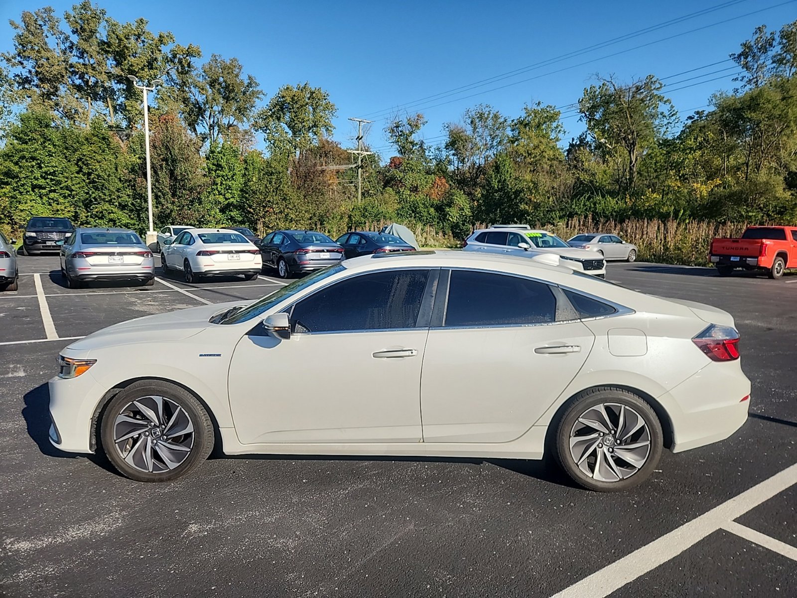 Used 2022 Honda Insight Touring image 3