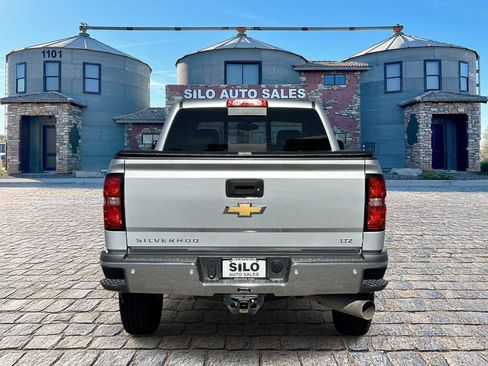 Used 2016 Chevrolet Silverado 2500 LTZ w/ Duramax Plus Package AWD/4WD image 4