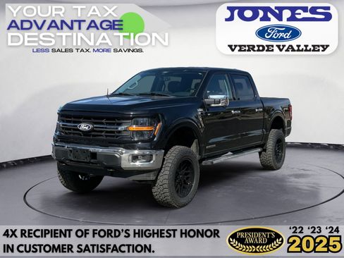 Used 2024 Ford F150 XLT w/ Equipment Group 302A MID AWD/4WD image 1