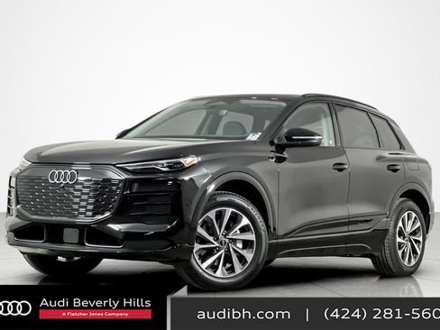New 2025 Audi Q6 e-tron Premium image 1