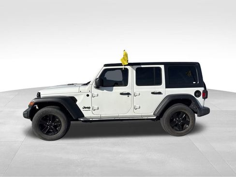 Used 2021 Jeep Wrangler Unlimited Sport image 8