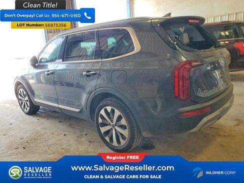 Used 2020 Kia Telluride S FWD image 3