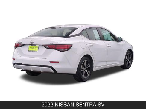 Used 2022 Nissan Sentra SV FWD image 9