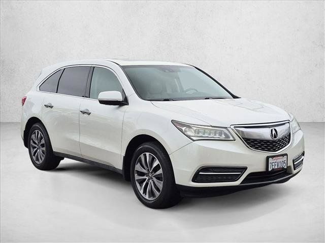 Used 2014 Acura MDX w/ Technology Package FWD image 3