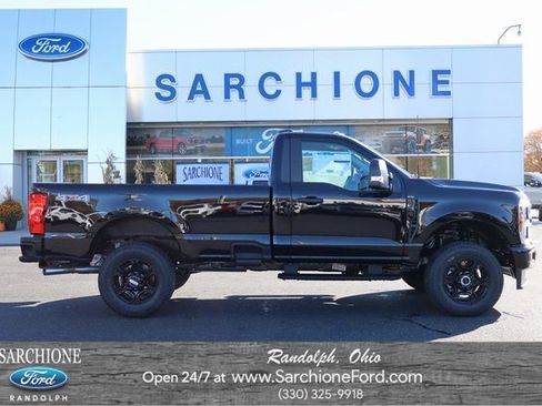 New 2026 Ford F350 XL w/ STX Appearance Package AWD/4WD image 1