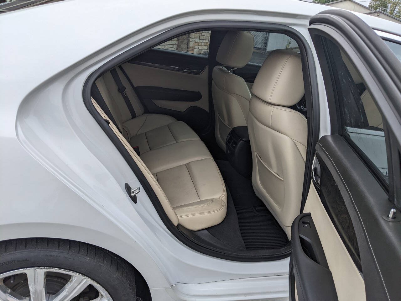 Used 2017 Cadillac ATS Luxury AWD/4WD image 15