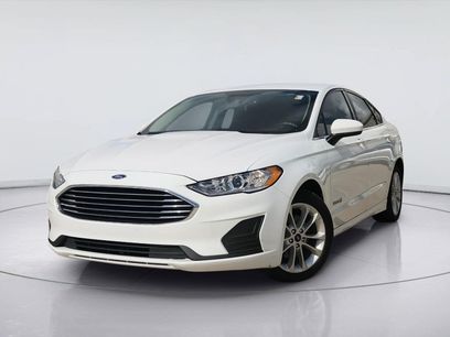 Used 2019 Ford Fusion SE