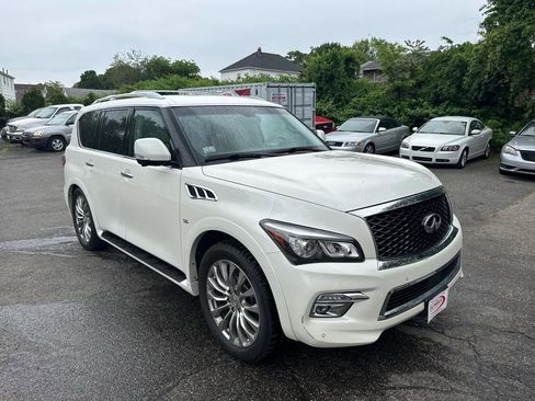 Used 2015 INFINITI QX80 4WD w/ 22" Wheel Package image 9