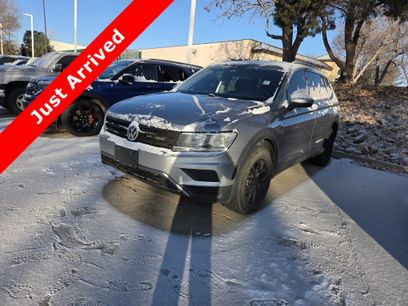 Used 2021 Volkswagen Tiguan SE