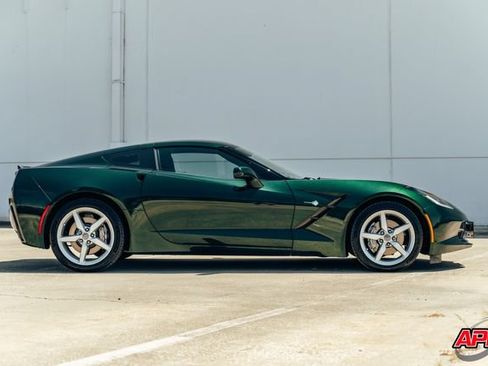 Used 2014 Chevrolet Corvette Stingray Coupe w/ Battery Protection Package RWD image 12