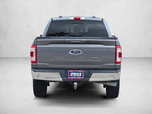 Used 2021 Ford F150 Lariat w/ Equipment Group 502A High AWD/4WD image 6