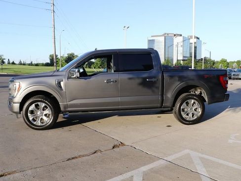 Used 2023 Ford F150 Platinum w/ Equipment Group 701A High AWD/4WD image 3