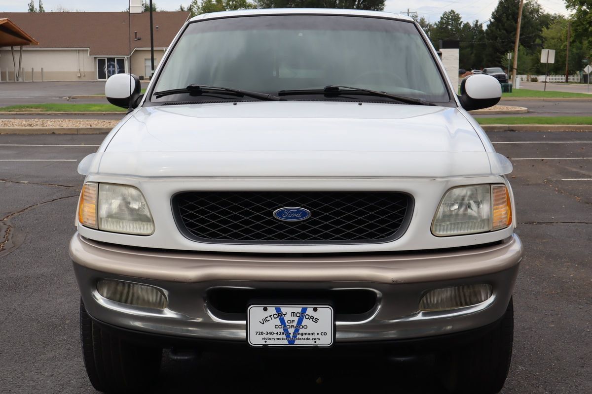 Used 1997 Ford F150 Lariat AWD/4WD image 12