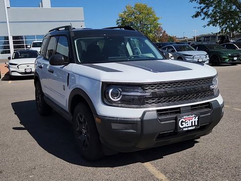 New 2025 Ford Bronco Sport Big Bend w/ Black Appearance Package image 5