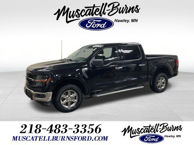 Used 2025 Ford F150 XLT w/ Equipment Group 301A Standard AWD/4WD image 1