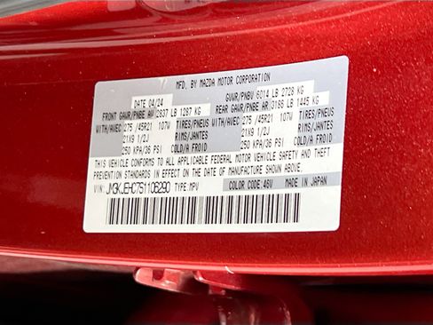 Used 2025 MAZDA CX-70 3.3 Turbo S w/ Premium Plus image 34