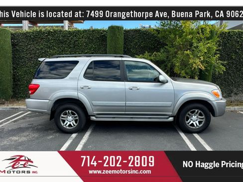 Used 2006 Toyota Sequoia Limited RWD image 4