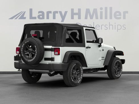 Used 2017 Jeep Wrangler Sport w/ Quick Order Package 24S image 2