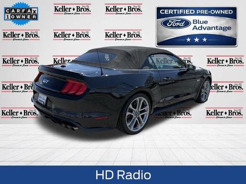 Certified 2018 Ford Mustang GT Premium w/ Equipment Group 401A RWD image 7
