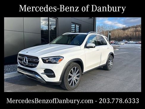 Used 2025 Mercedes-Benz GLE 350 4MATIC image 1