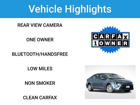 Used 2023 Toyota Corolla LE image 2