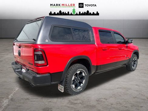 Used 2020 RAM 1500 Rebel w/ Rebel Level 1 Equipment Group AWD/4WD image 6