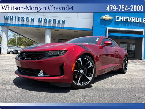 Used 2023 Chevrolet Camaro LT w/ RS Package RWD image 1