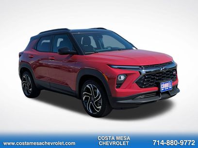 New 2026 Chevrolet TrailBlazer RS