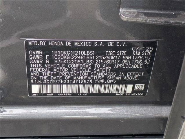 Used 2026 Honda HR-V LX image 23