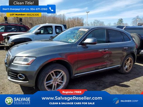 Used 2015 Audi Q5 2.0T Premium Plus w/ Technology Package image 1