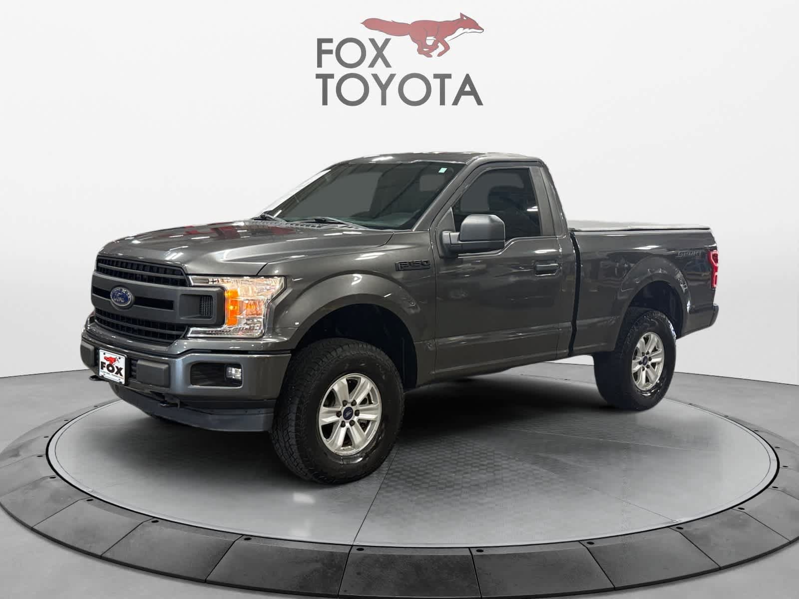 Used 2018 Ford F150 XL w/ Equipment Group 101A Mid AWD/4WD image 1