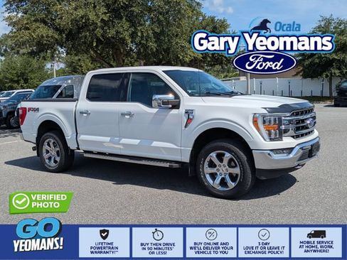 Used 2022 Ford F150 Lariat AWD/4WD image 1