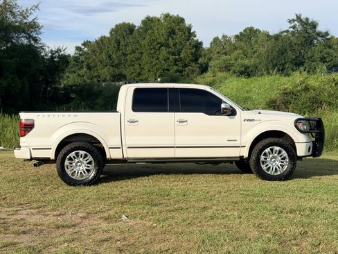 Used 2014 Ford F150 Platinum AWD/4WD image 6
