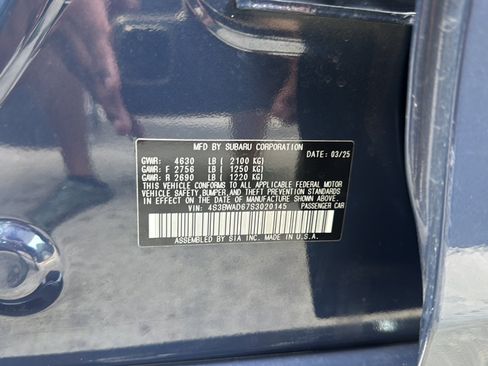 Used 2025 Subaru Legacy Premium AWD/4WD image 46