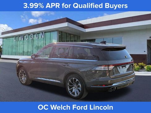 Certified 2025 Lincoln Aviator Reserve RWD image 7