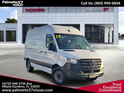 Used 2025 Mercedes-Benz Sprinter 2500
